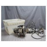 Power Tool Lot With Router and Drill