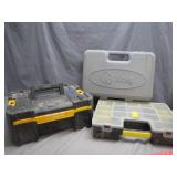 Three Durable Tool Organizer Cases