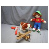 Bundle of Childï¿½s Toys With Classic Charm