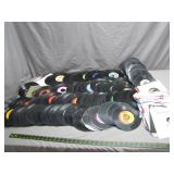 Massive Lot of 7-Inch Vinyl Records