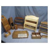Wooden Kitchen and Home Organizers