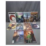 Comic Books Featuring Sci-Fi and More