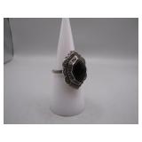 Size 7 Sterling Silver Vintage Ring