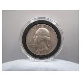 1959-D Washington Silver Quarter