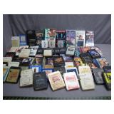 Eclectic Lot of 8-Tracks and Media Items