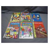 6 Vintage Archie & Donald Duck Comics