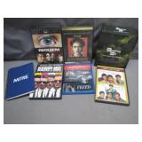 DVDs and Blu-rays with Cases