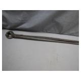 Forged Iron Blacksmith Tong-Style Tool