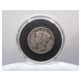 1939 Silver Mercury Dime