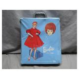 1963 Barbie Doll Case with Accessories