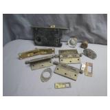 Salvaged Door Hardware Set