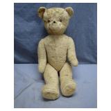 Early Stuffed Teddy Bear with Button Eyes