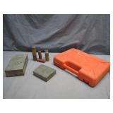 Drill Bit and Tool Set with Case