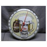 1971 Pielï¿½s Real Draft Beer Thermometer