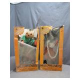 Halloweeners Animated Figures in Original Boxes