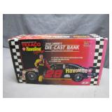 Dale Jarrett Havoline Die-Cast Bank NIB