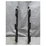 Metal Wall-Mounted Hooks