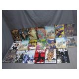 Comic Books, Various Titles