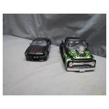 Two Die-Cast Custom Cars