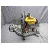 DeWALT Miter Saw Ready for Action