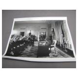 Nixon Signing the National Cancer Act Photo