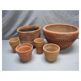 Handmade Terracotta Planters