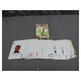 Complete Iraq Most-Wanted Playing Cards Set