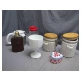 Eclectic Assorted Household Items Lot