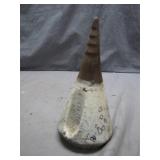 Metal Drill Cone with Patent Markings