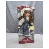 Donnatella De Roma Porcelain Doll