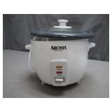 Aroma Rice Cooker With Glass Lid