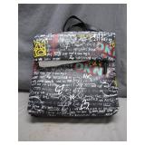 DKNY Scribble Print Backpack with Tags