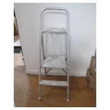 Aluminum Folding Step Ladder with Two Steps