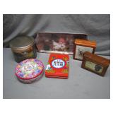 Decorative Metal Tins