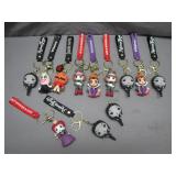 Villain Keychains Collectibles