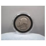 1945 Washington Silver Quarter