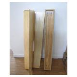 Wooden Shelving Panels