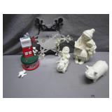 Figurines and Snowbabies