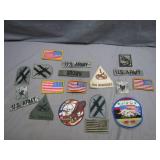 U.S. Army Patches With Unique Designs