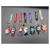 7 Disney-Inspired Character Keychains