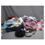 Massive Lot of Scarves in Assorted Styles