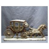 Cast Iron Horse Carriage Door Stop