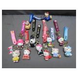 Charming Set of 12 Hello Kitty Keychains