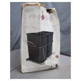 Rev-A-Shelf Double Waste Container System
