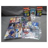 Fleer Baseball Card Packs & Assorted Sports Cards