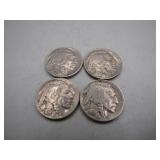 1934-37 Buffalo Nickel Collection