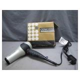 Concord Transceiver Set with Vintage Hair Dryer