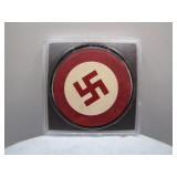 German WWII Symbol Poker Chip, Unique Find