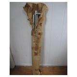 Curtain Hanging Hardware, 50 Inches