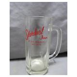 Stardust Inn Glass Mug ï¿½ Waldorf, Maryland
